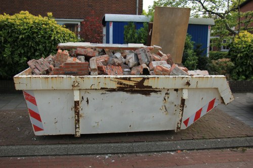 Professional loft clearance team at work in Norbiton