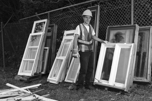 Home clearance process in a Norbiton residence