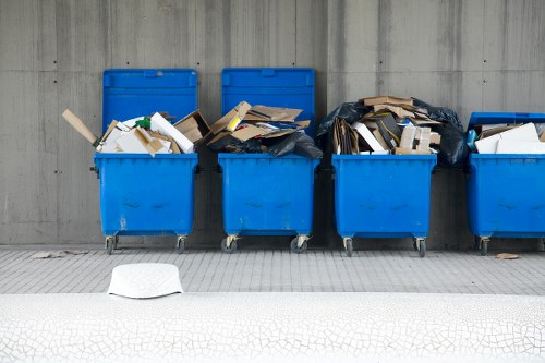 Business waste removal services in Norbiton
