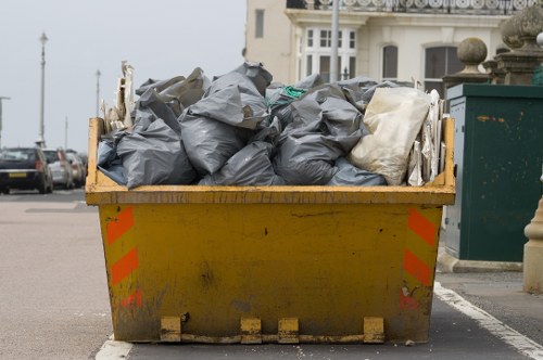 Professional business waste removal services in Norbiton