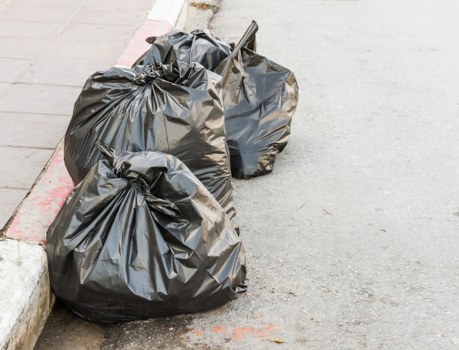 Eco-friendly garden waste recycling process