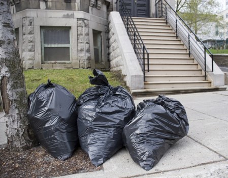 Bulky waste items being collected in Norbiton