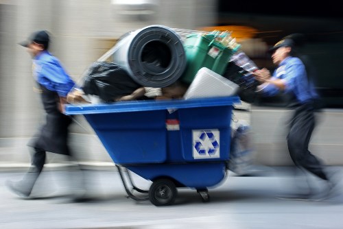 Step-by-step garage clearance process