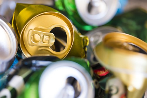 Employee training for waste segregation in Norbiton